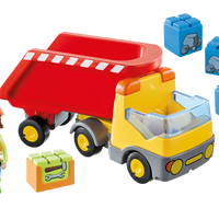 Playmobil 1.2.3 Dump Truck