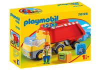Playmobil 1.2.3 Dump Truck

