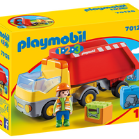 Playmobil 1.2.3 Dump Truck