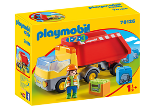 Playmobil 1.2.3 Dump Truck