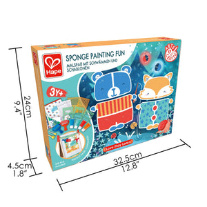 Sponge Painting Fun Kit