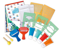 Sponge Painting Fun Kit
