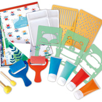 Sponge Painting Fun Kit