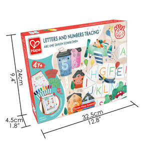 Letters and Numbers Tracing Kit