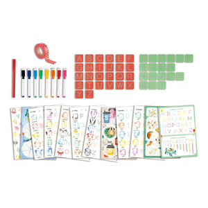 Letters and Numbers Tracing Kit