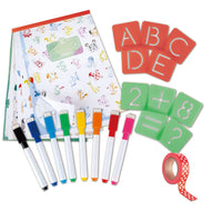 Letters and Numbers Tracing Kit
