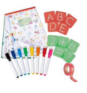 Letters and Numbers Tracing Kit