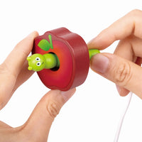 Caterpillar Fruit Feast Lacing Toy