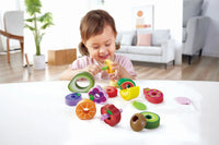 Caterpillar Fruit Feast Lacing Toy
