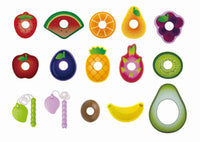 Caterpillar Fruit Feast Lacing Toy
