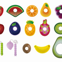 Caterpillar Fruit Feast Lacing Toy