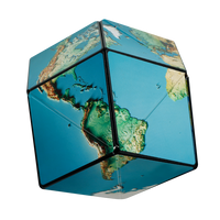 Shashibo Shape Shifting Cube Earth