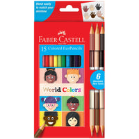 World Colors - 15ct EcoPencils
