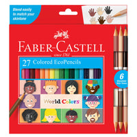 World Colors - 27ct EcoPencils

