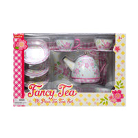 Fancy Tin Tea Set
