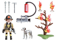 Playmobil Fire Rescue Carry Case
