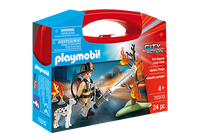 Playmobil Fire Rescue Carry Case
