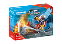 Playmobil Fire Rescue Gift Set
