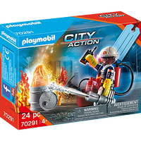 Playmobil Fire Rescue Gift Set