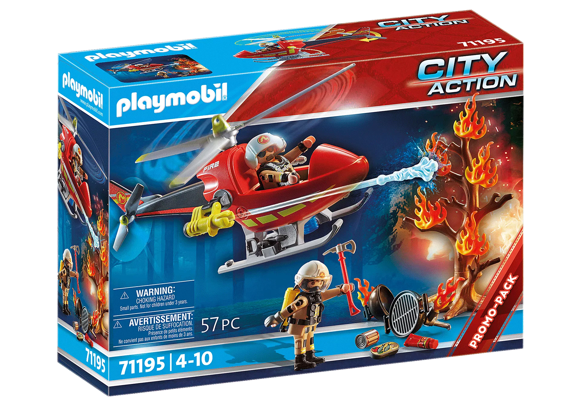 Playmobil Fire | Noggin Factory Toy Shop