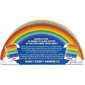 Rainbow Go! Trivia Game