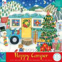 Happy Camper Christmas 300 Piece Puzzle
