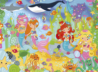 Mermaids with Orca 100 Piece Puzzle
