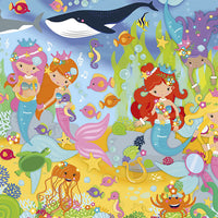 Mermaids with Orca 100 Piece Puzzle