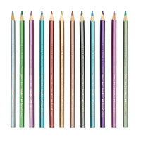 12ct Metallic Colored EcoPencils
