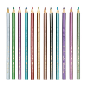 12ct Metallic Colored EcoPencils