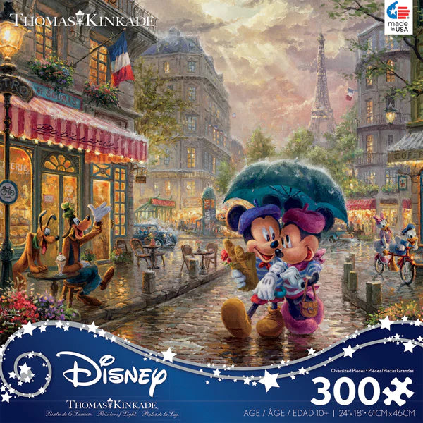 Disney TK Mickey 300 Piece Puzzle
