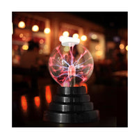 Small Plasma Ball Lamp