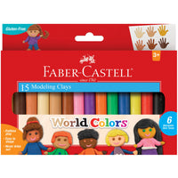 World Colors - 15ct Modeling Clay
