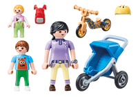 Playmobil Mother With Children
