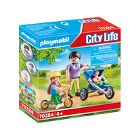 Playmobil Mother With Children