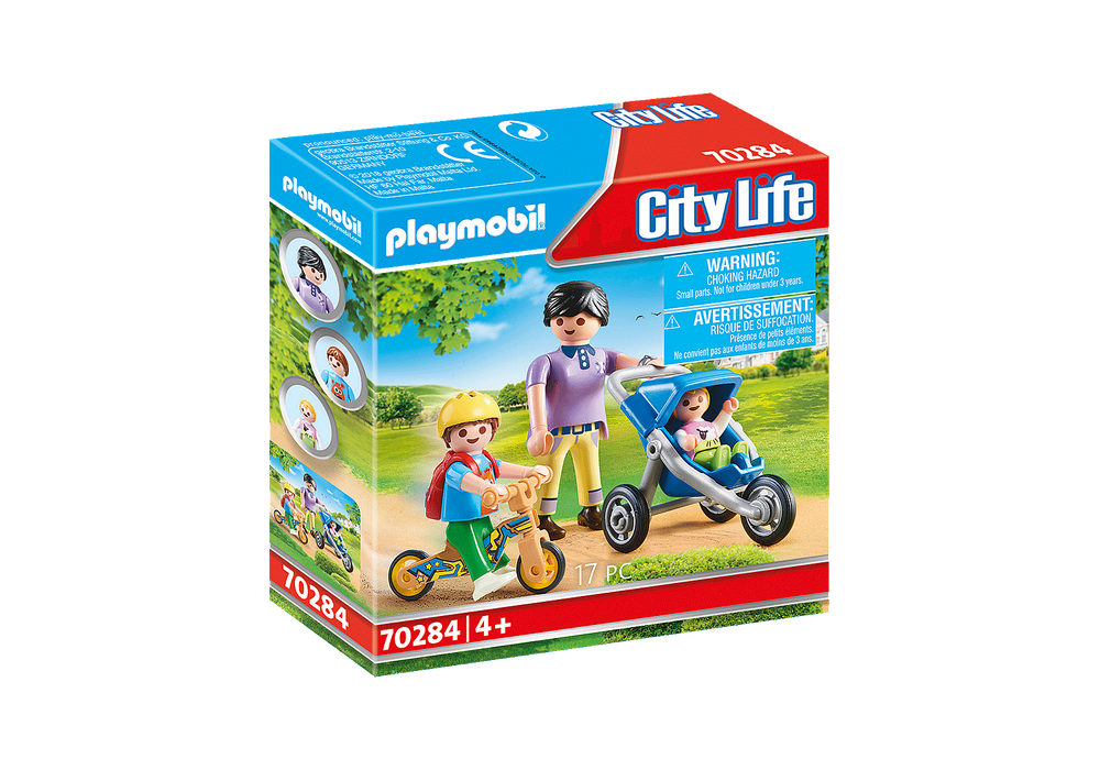 Playmobil Mother With Children