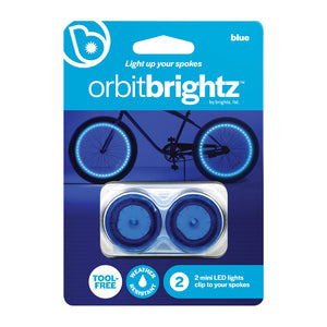 Orbit Brightz - Blue 2pk