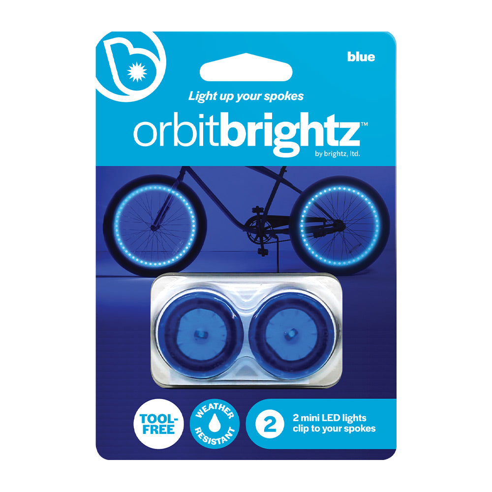 Orbit Brightz - Blue 2pk