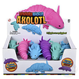 7.5" Wiggle Sensory Axolotl