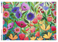 Peggy's Garden 4 1000 Piece Puzzle
