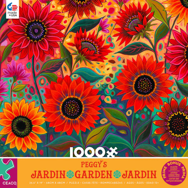 Peggy's Garden 3 1000 Piece Puzzle