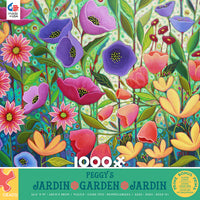 Peggy's Garden 4 1000 Piece Puzzle
