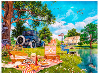 Country Picnic 750 Piece Puzzle
