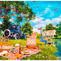 Country Picnic 750 Piece Puzzle