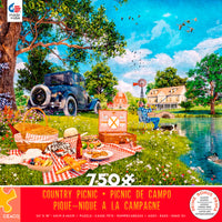 Country Picnic 750 Piece Puzzle
