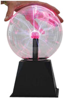 Small Plasma Ball Lamp
