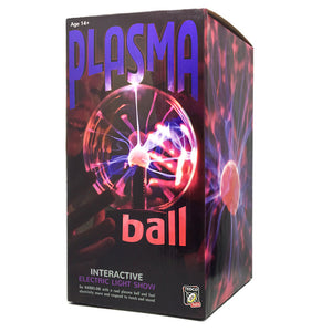 Small Plasma Ball Lamp