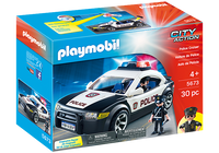 Playmobil Police Car

