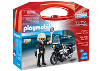 Playmobil Police Carry Case
