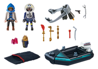 Playmobil Police Jet Pack with Boat
